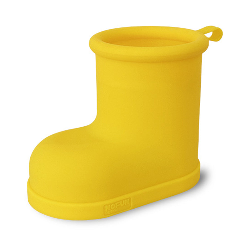 NOFUN DESIGN NF-04 Rain Shoe Shape Silicone Touch Night Lamp 3 Dimming Modes USB Charging Light NOFUN DESIGN NF-04 Rain Shoe Shape Silicone Touch Night Lamp 3 Dimming Modes USB Charging Light